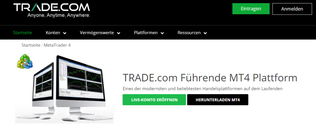 Trade.com Metatrader 4