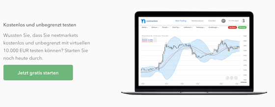 nextmarkets Demokonto
