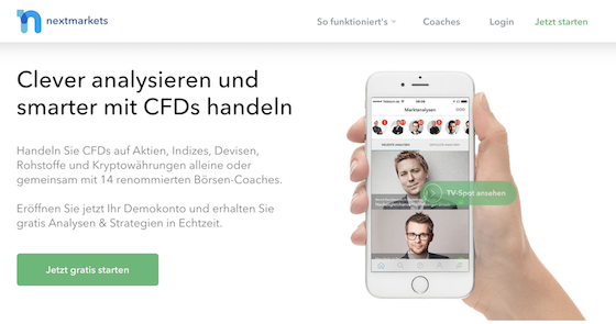 nextmarkets Regulierung