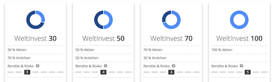 WeltInvest Anlagestrategien