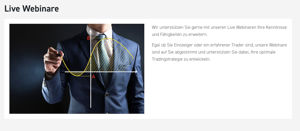 XTB Live-Webinare