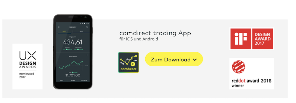 comdirect Trading App