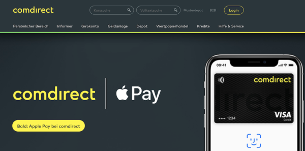 Apple Pay mit der Girocard