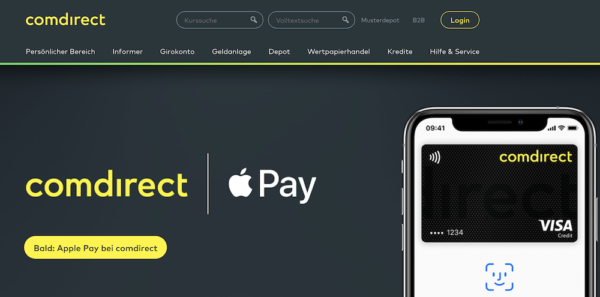 Apple Pay mit der Girocard 