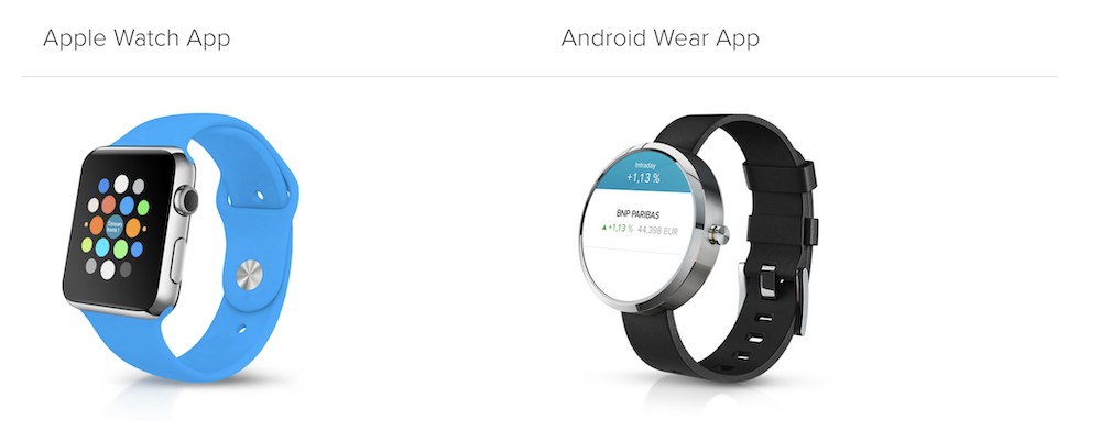 Consorsbank App Smartwatch