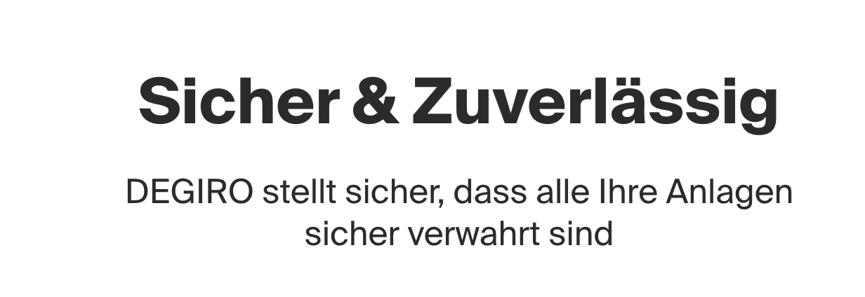Degiro Sicherheit Degiro Sicherheit