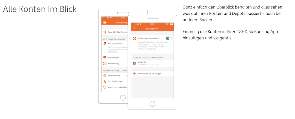 ING-DiBa Banking App