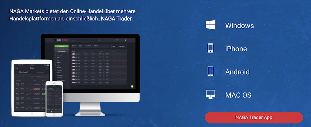 NAGA Trader Presse