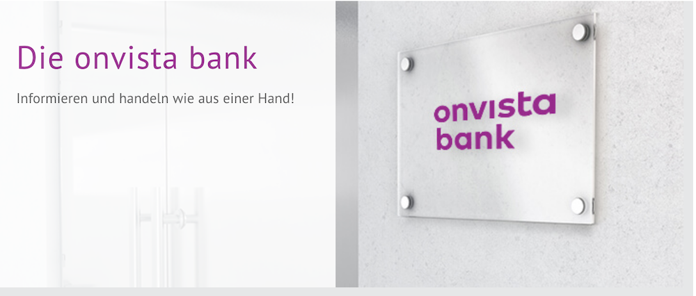 OnVista Bank comdirect