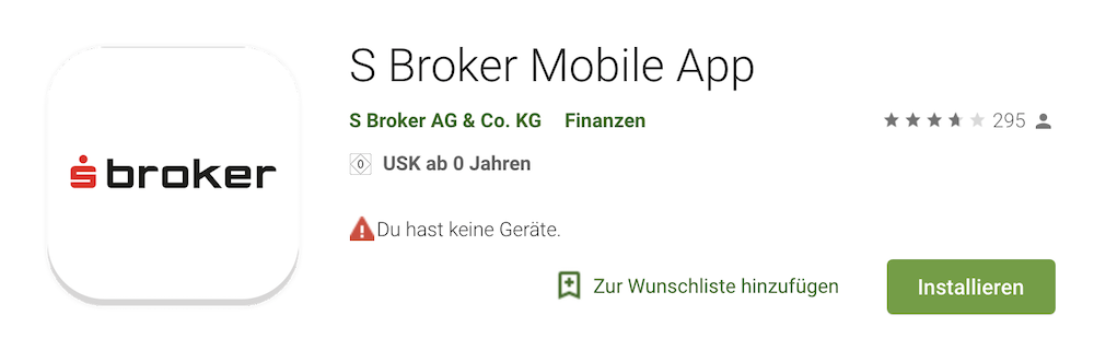 S Broker Android App
