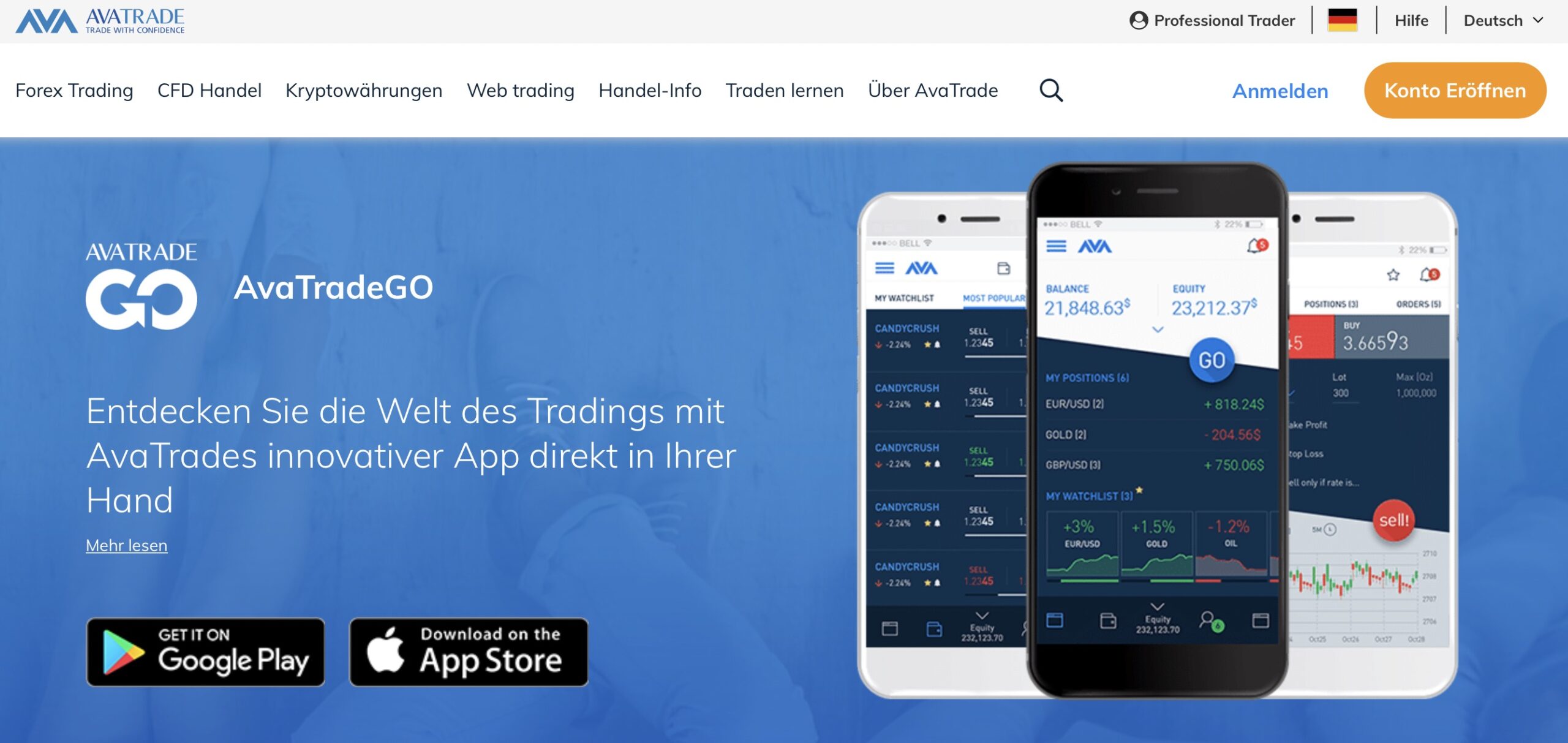 AvaTrade Go App