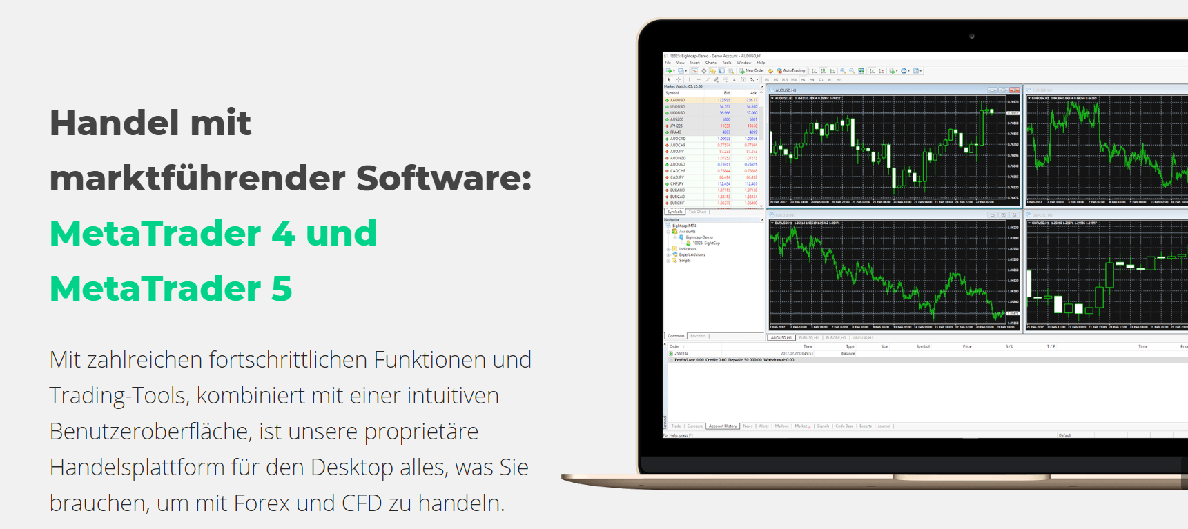 forex handelsplattformen in australien