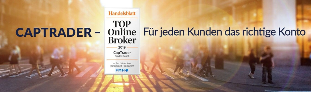 CapTrader Kontoeröffnung