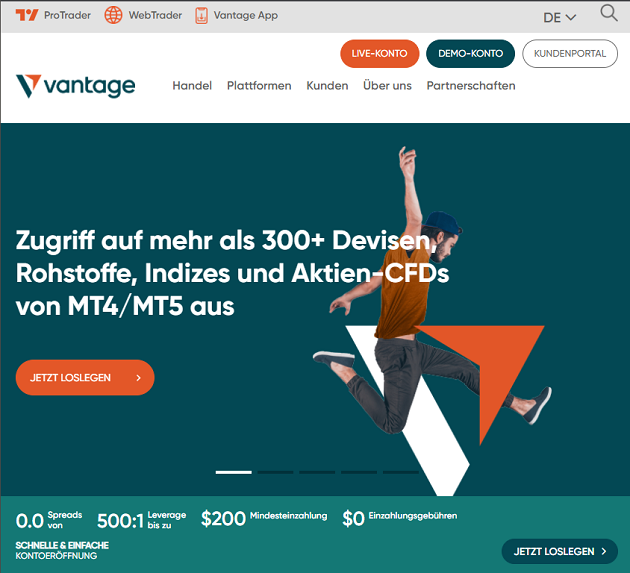 vantage broker erfahrungen