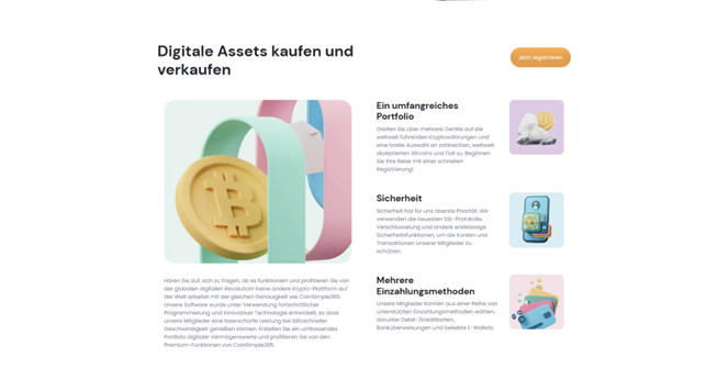 CoinSimple365 Erfahrung