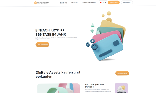 CoinSimple365 Erfahrungen