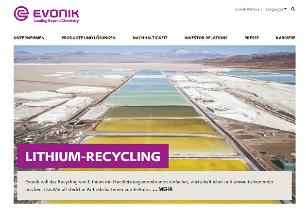 Aktie Evonik